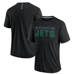 Fanatics New York Jets Defender Blackout T-Shirt Black