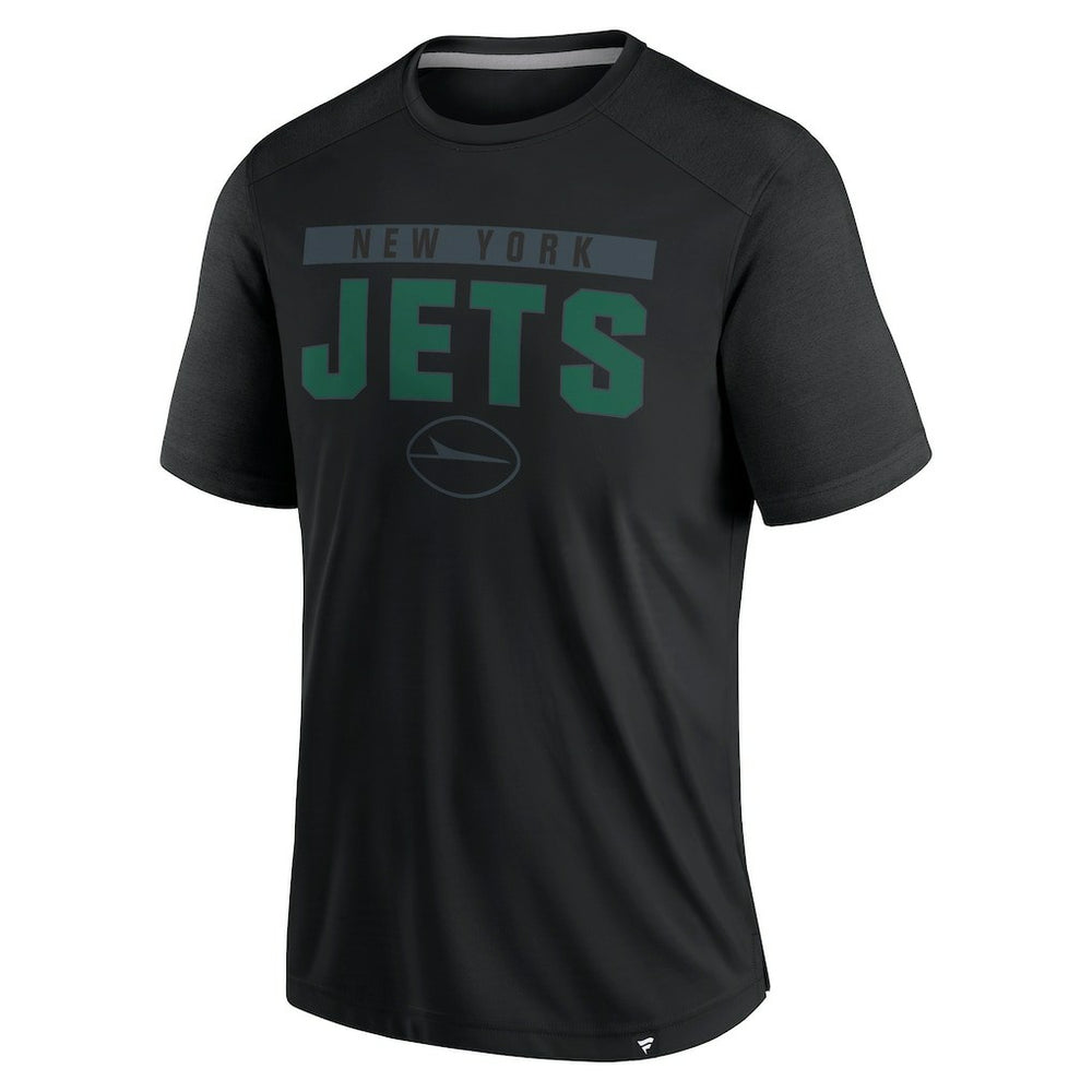 Fanatics New York Jets Defender Blackout T-Shirt Black