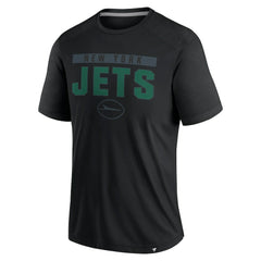 Fanatics New York Jets Defender Blackout T-Shirt Black