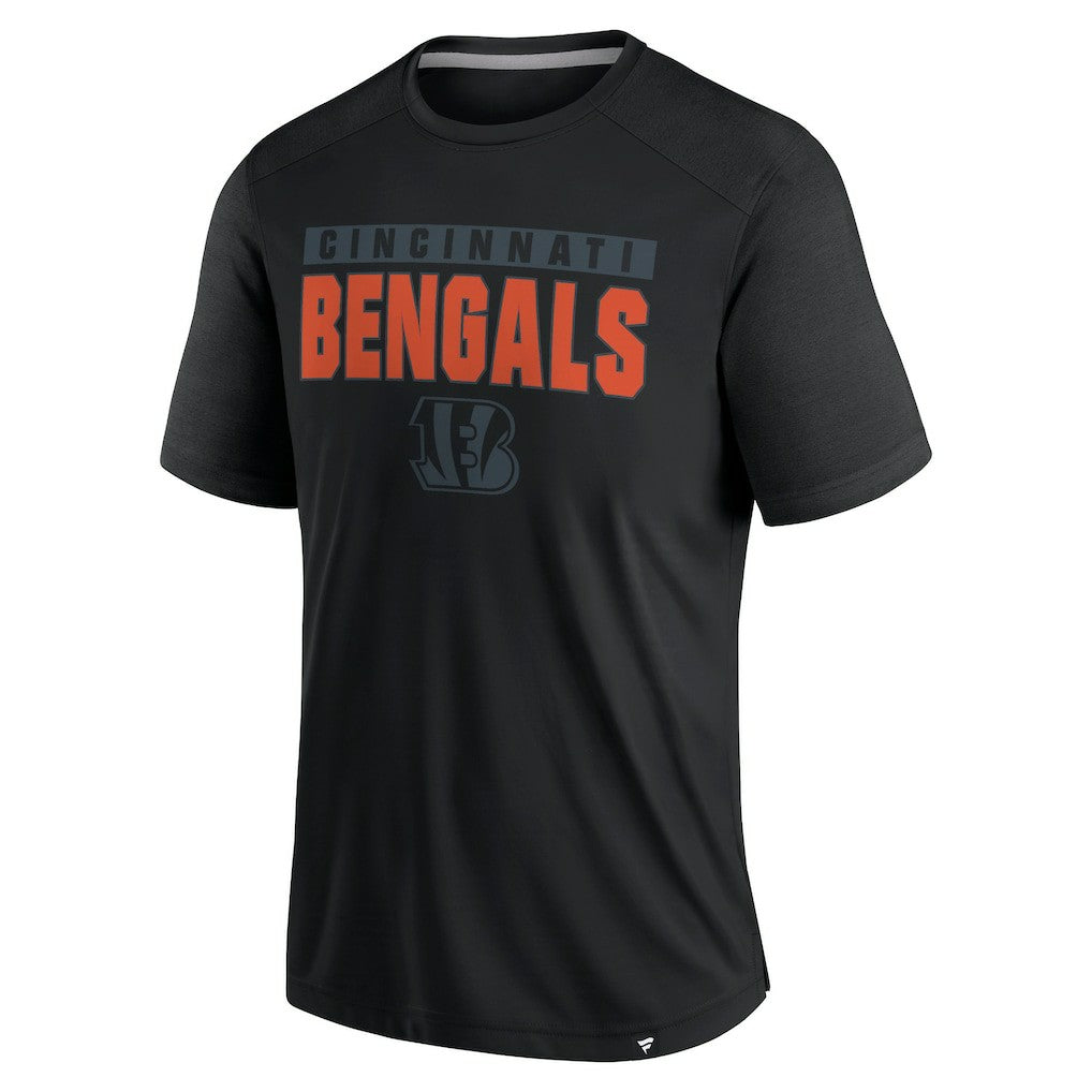 Fanatics Cincinnati Bengals Defender Blackout T-Shirt Black