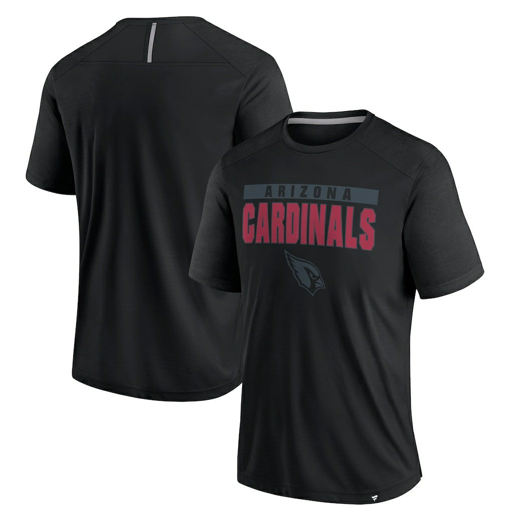 Fanatics Arizona Cardinals Defender Blackout T-Shirt Black