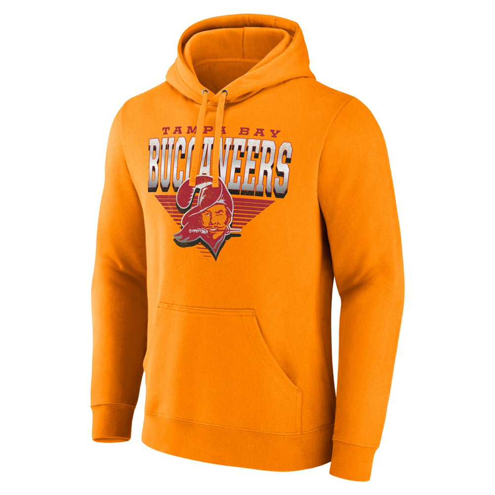Fanatics Tampa Bay Buccaneers Geometric Chrome Pullover Hoodie Red