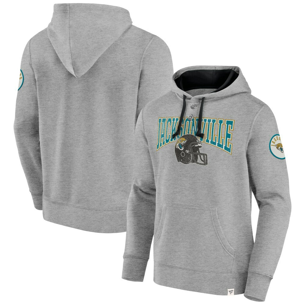 Fanatics Jacksonville Jaguars Label Maker Pullover Hoodie Black
