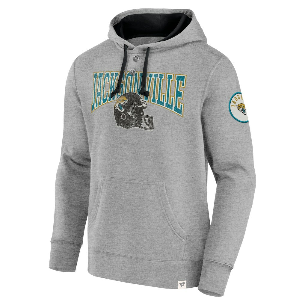 Fanatics Jacksonville Jaguars Label Maker Pullover Hoodie Black