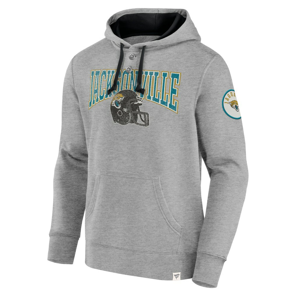 Fanatics Jacksonville Jaguars Label Maker Pullover Hoodie Black