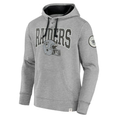 Fanatics Las Vegas Raiders Label Maker Pullover Hoodie Black