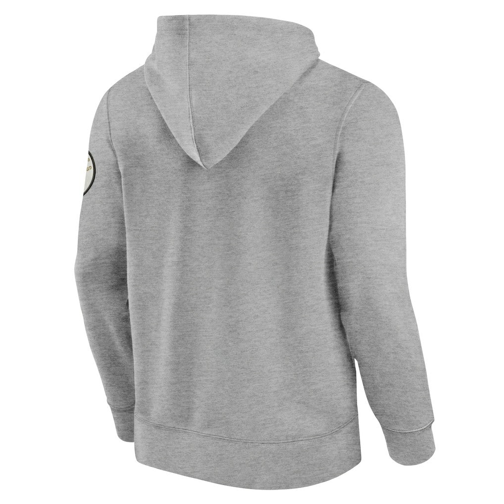 Fanatics New Orleans Saints Label Maker Pullover Hoodie Black