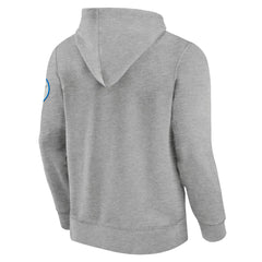 Fanatics Detroit Lions Label Maker Pullover Hoodie Blue