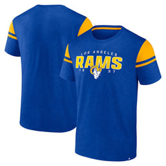 Fanatics Los Angeles Rams Old School Play Slub T-Shirt Royal