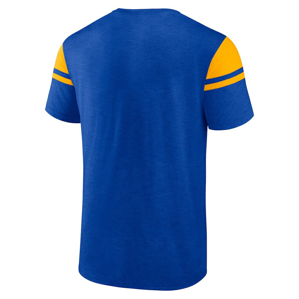 Fanatics Los Angeles Rams Old School Play Slub T-Shirt Royal