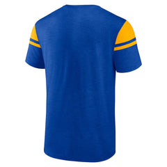 Fanatics Los Angeles Rams Old School Play Slub T-Shirt Royal