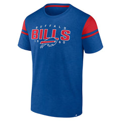 Fanatics Buffalo Bills Old School Play Slub T-Shirt Royal