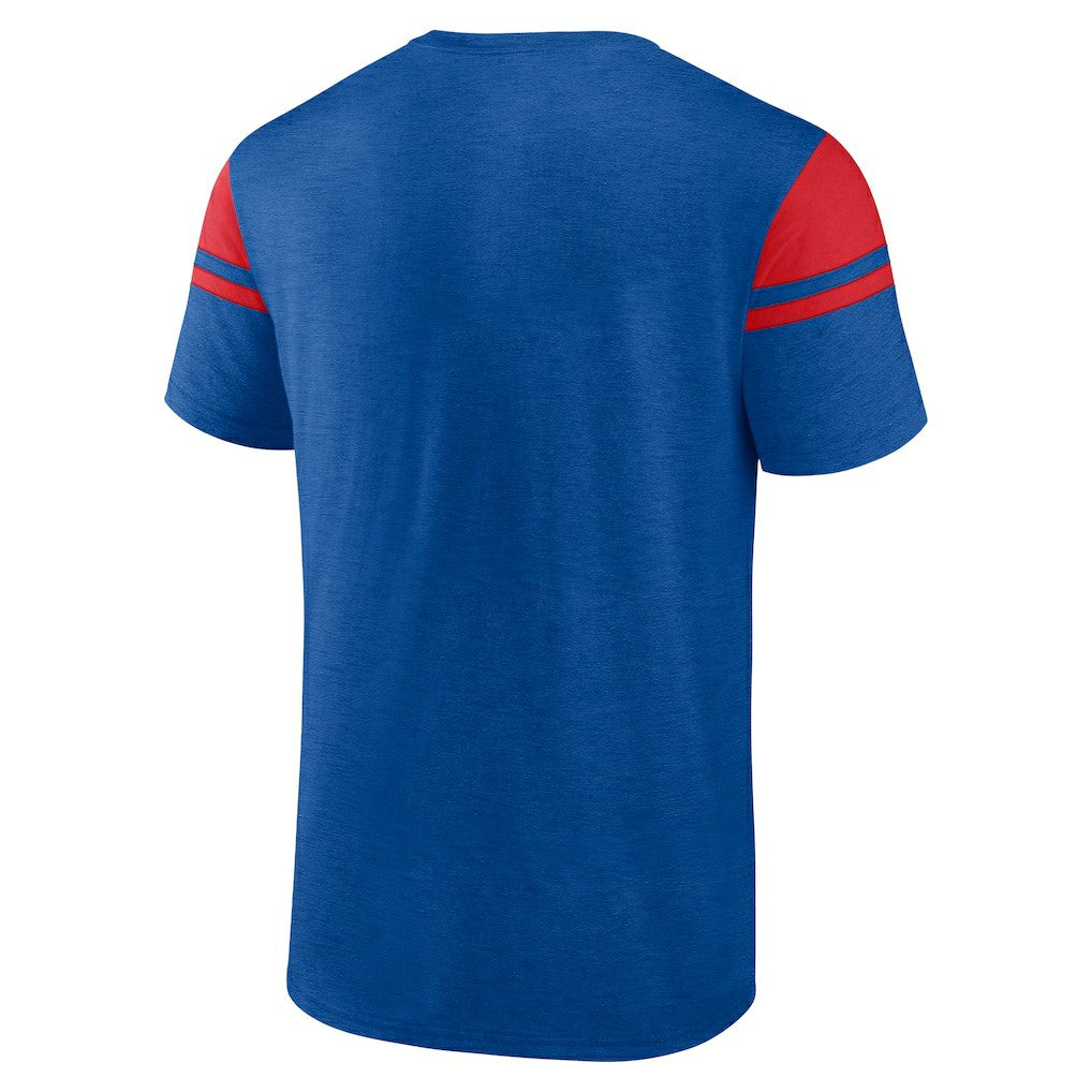 Fanatics Buffalo Bills Old School Play Slub T-Shirt Royal