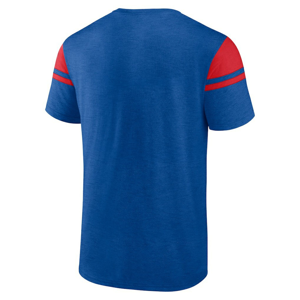 Fanatics Buffalo Bills Old School Play Slub T-Shirt Royal