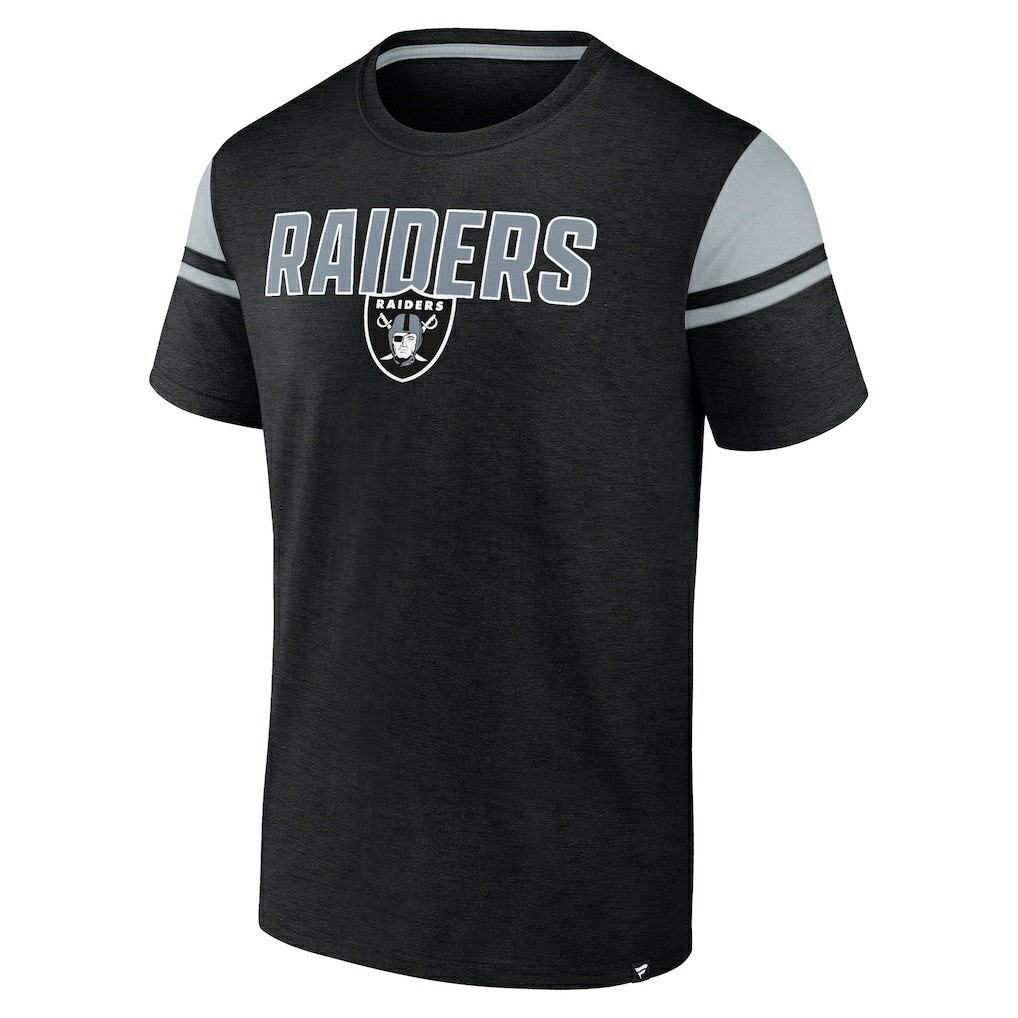 Fanatics Las Vegas Raiders Old School Play Slub T-Shirt Black