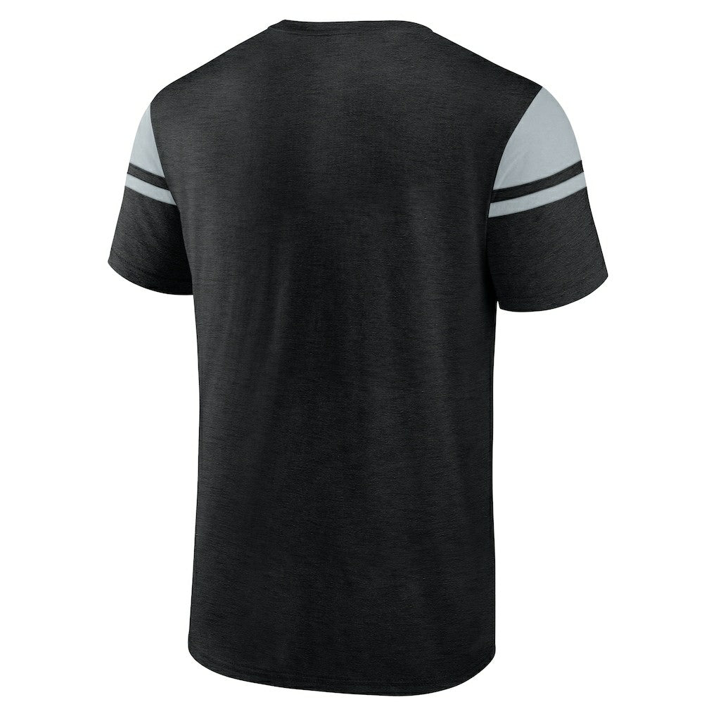 Fanatics Las Vegas Raiders Old School Play Slub T-Shirt Black