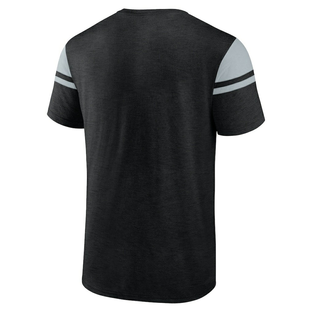 Fanatics Las Vegas Raiders Old School Play Slub T-Shirt Black