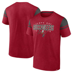 Fanatics Tampa Bay Buccaneers Old School Play Slub T-Shirt Red