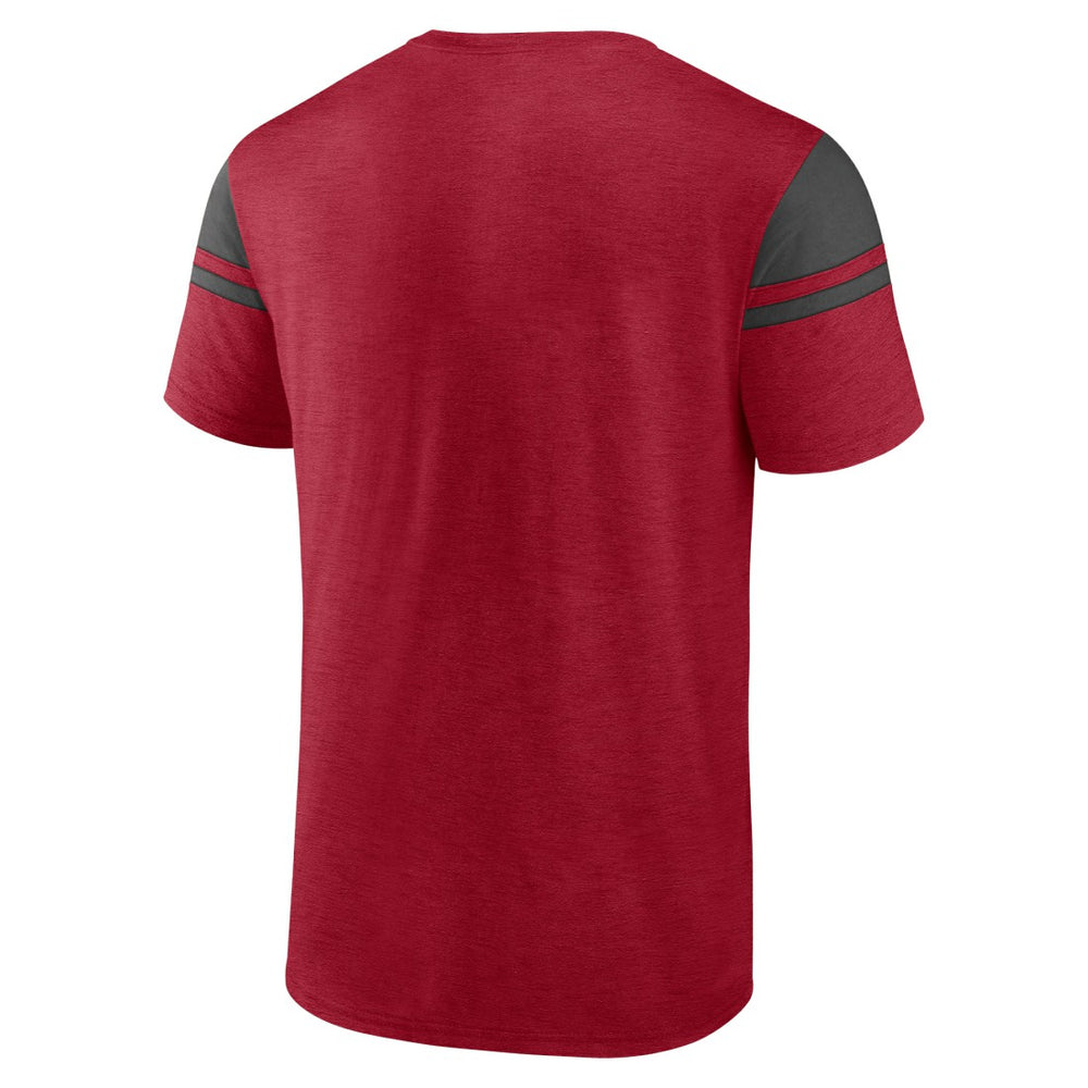 Fanatics Tampa Bay Buccaneers Old School Play Slub T-Shirt Red