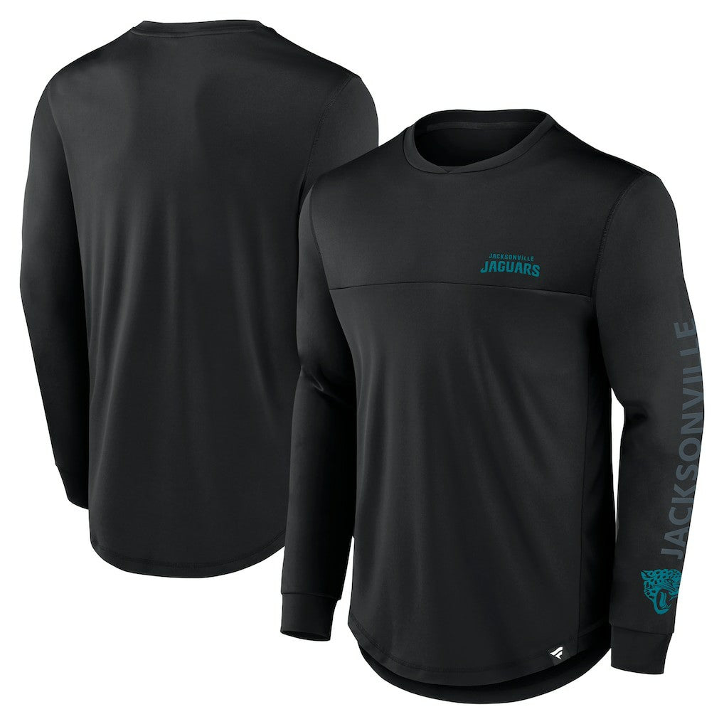 Fanatics Jacksonville Jaguars Blackout Long Sleeve T-Shirt Black