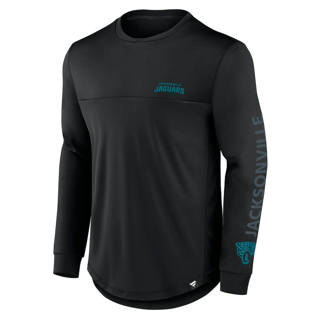 Fanatics Jacksonville Jaguars Blackout Long Sleeve T-Shirt Black