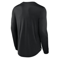 Fanatics Jacksonville Jaguars Blackout Long Sleeve T-Shirt Black