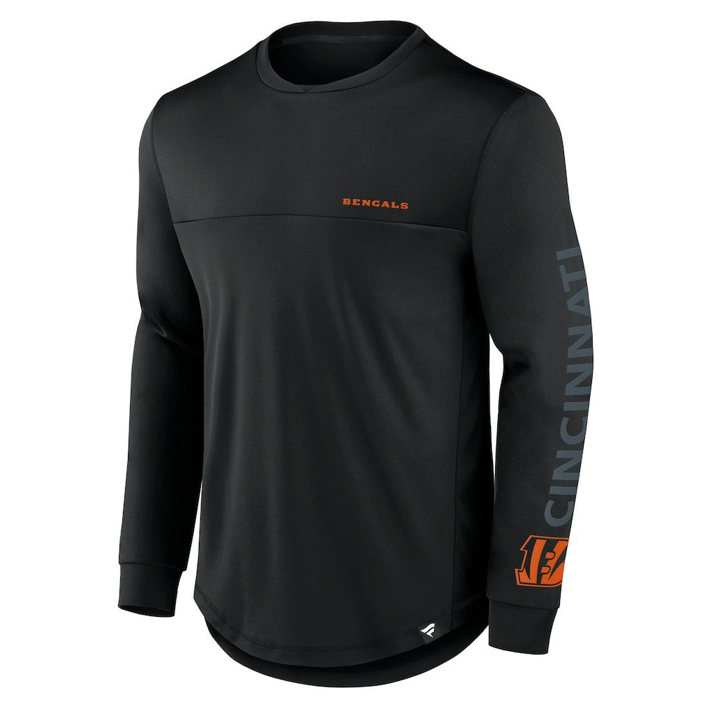 Fanatics Cincinnati Bengals Blackout Long Sleeve T-Shirt Black
