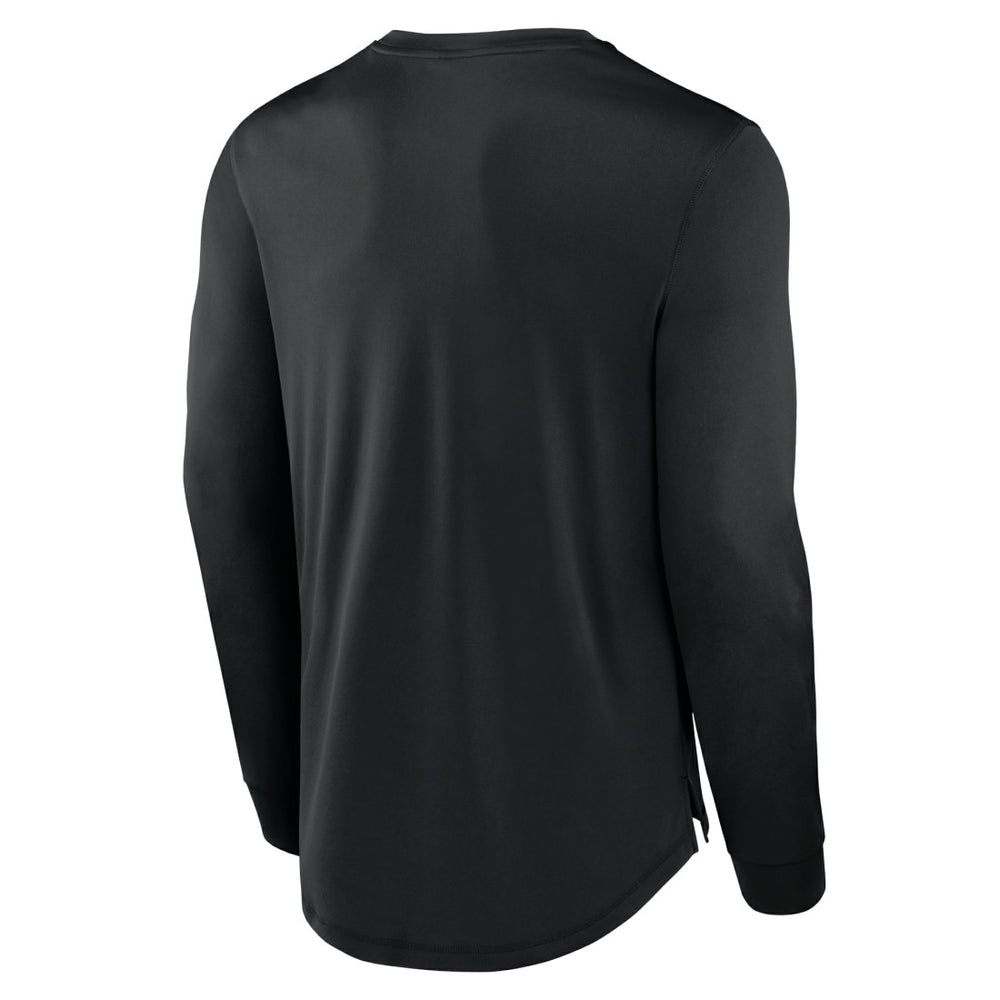 Fanatics Tennessee Titans Blackout Long Sleeve T-Shirt Black
