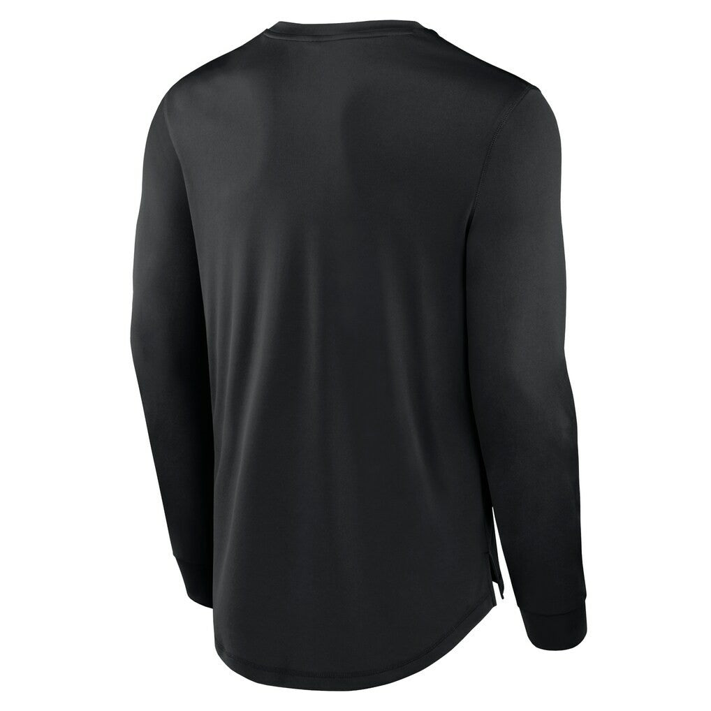 Fanatics Cleveland Browns Blackout Long Sleeve T-Shirt Black