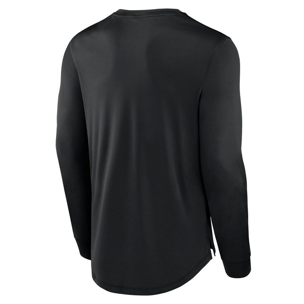 Fanatics Cleveland Browns Blackout Long Sleeve T-Shirt Black