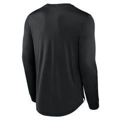 Fanatics Cleveland Browns Blackout Long Sleeve T-Shirt Black