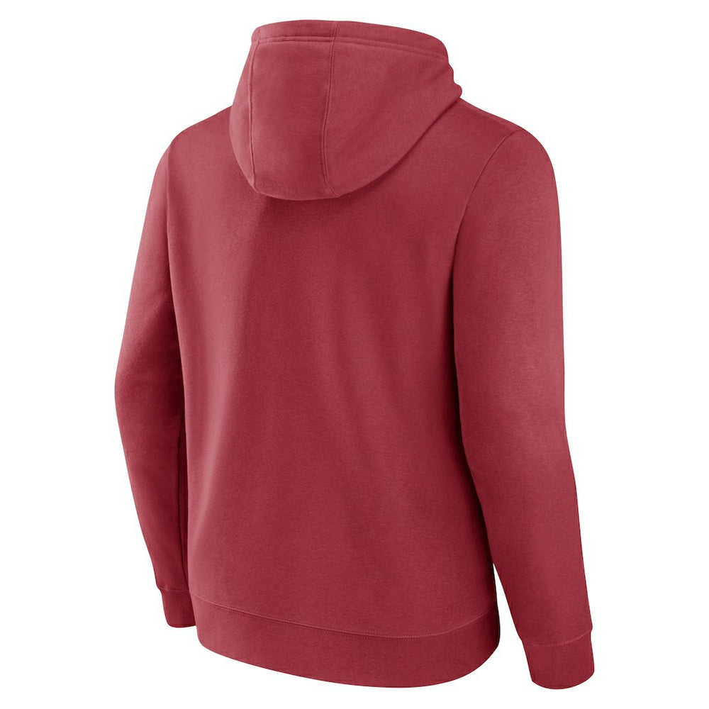 Fanatics Arizona Cardinals Pylon Outline Pullover Hoodie Cardinal