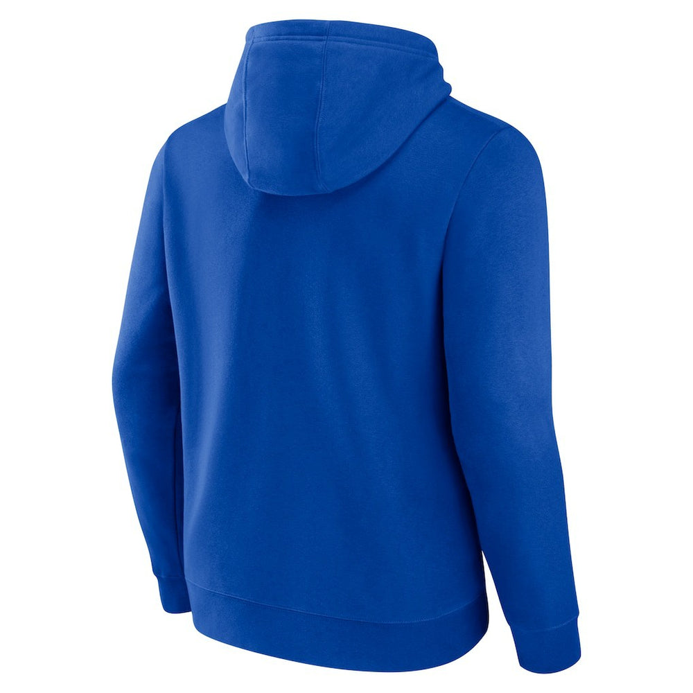 Fanatics Los Angeles Rams Pylon Outline Pullover Hoodie Royal