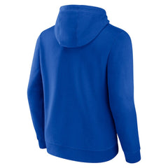 Fanatics Los Angeles Rams Pylon Outline Pullover Hoodie Royal