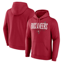 Fanatics Tampa Bay Buccaneers Pylon Outline Pullover Hoodie Red