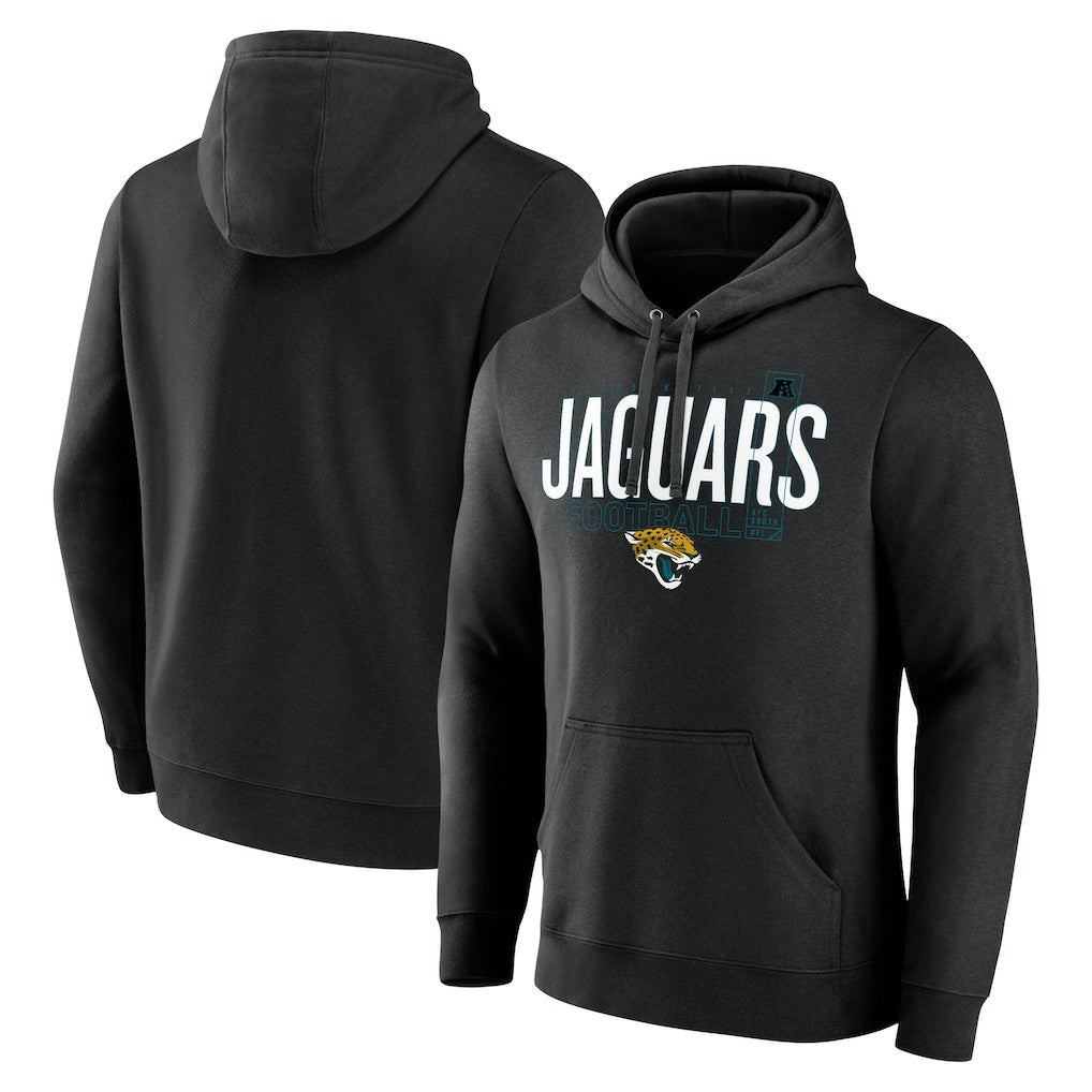 Fanatics Jacksonville Jaguars Pylon Outline Pullover Hoodie Black