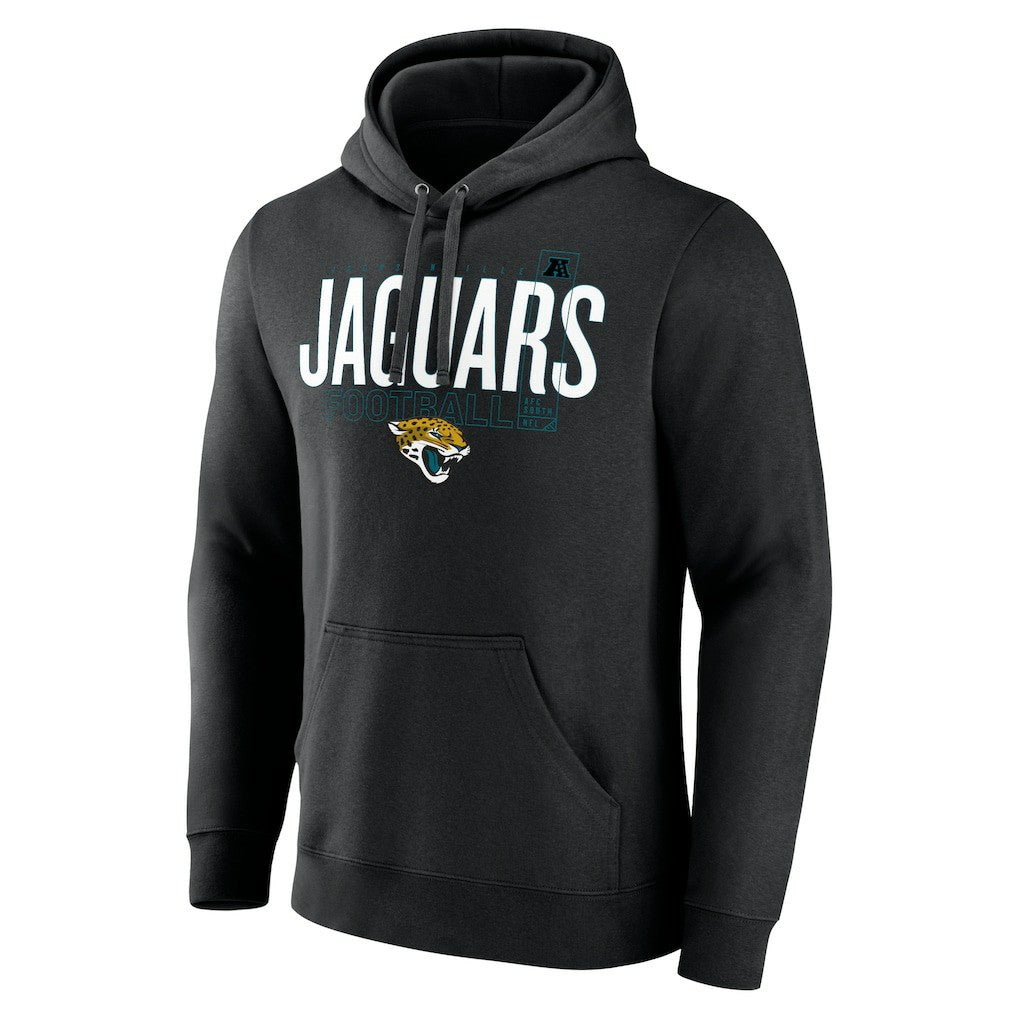 Fanatics Jacksonville Jaguars Pylon Outline Pullover Hoodie Black