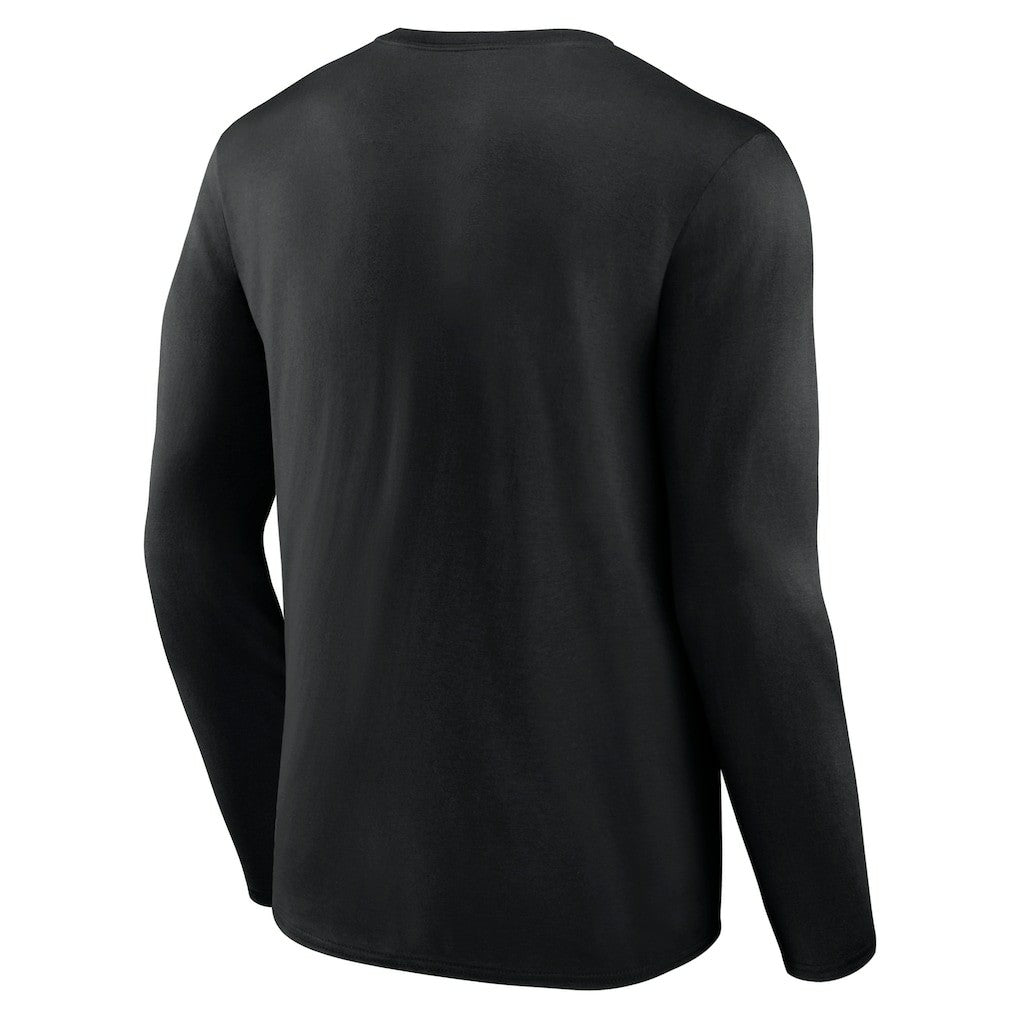 Fanatics Las Vegas Raiders Stat Sheet Long Sleeve T-Shirt Black