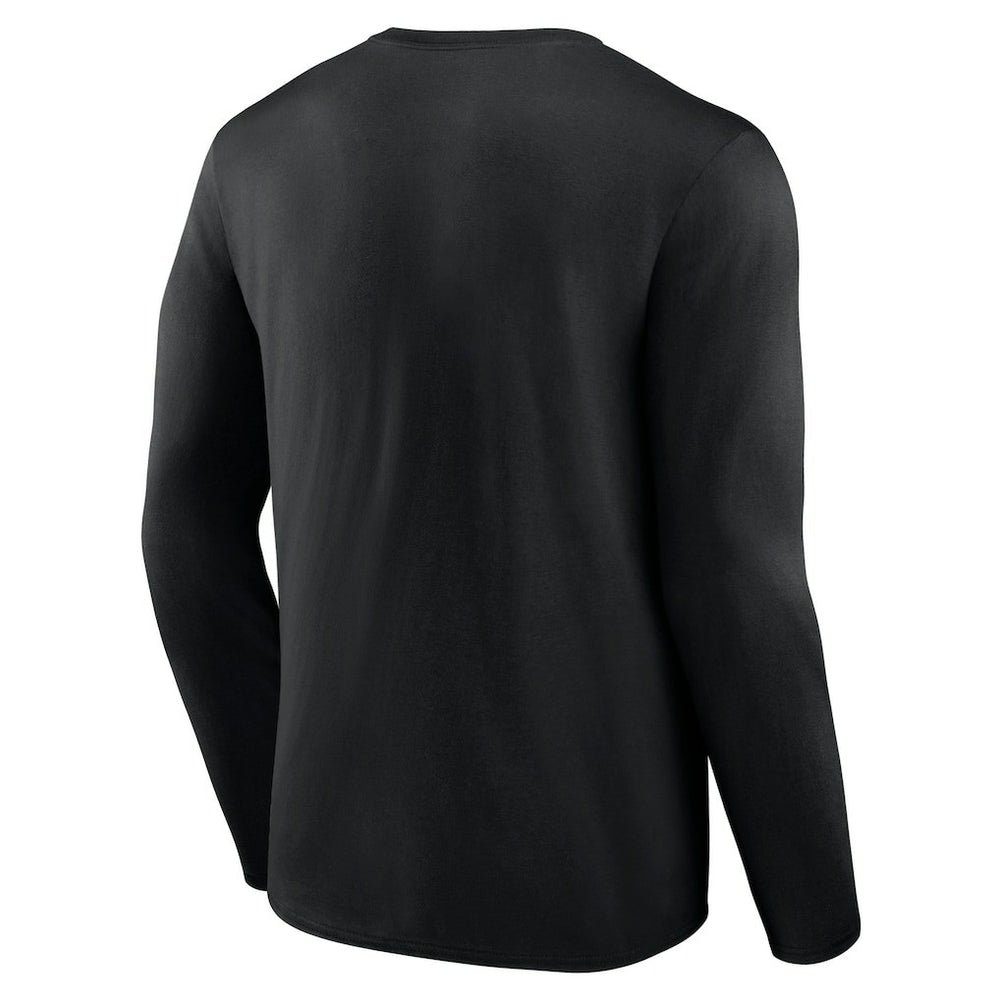 Fanatics Las Vegas Raiders Stat Sheet Long Sleeve T-Shirt Black