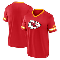 Fanatics Kansas City Chiefs Stripe Stacking T-Shirt Red