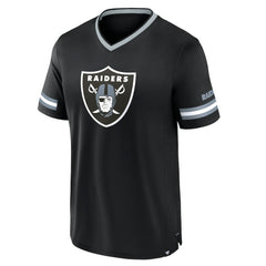 Fanatics Las Vegas Raiders Stripe Stacking T-Shirt Black