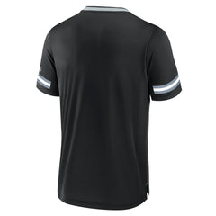 Fanatics Las Vegas Raiders Stripe Stacking T-Shirt Black