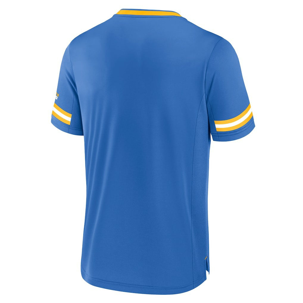 Fanatics Los Angeles Chargers Stripe Stacking T-Shirt Powder Blue