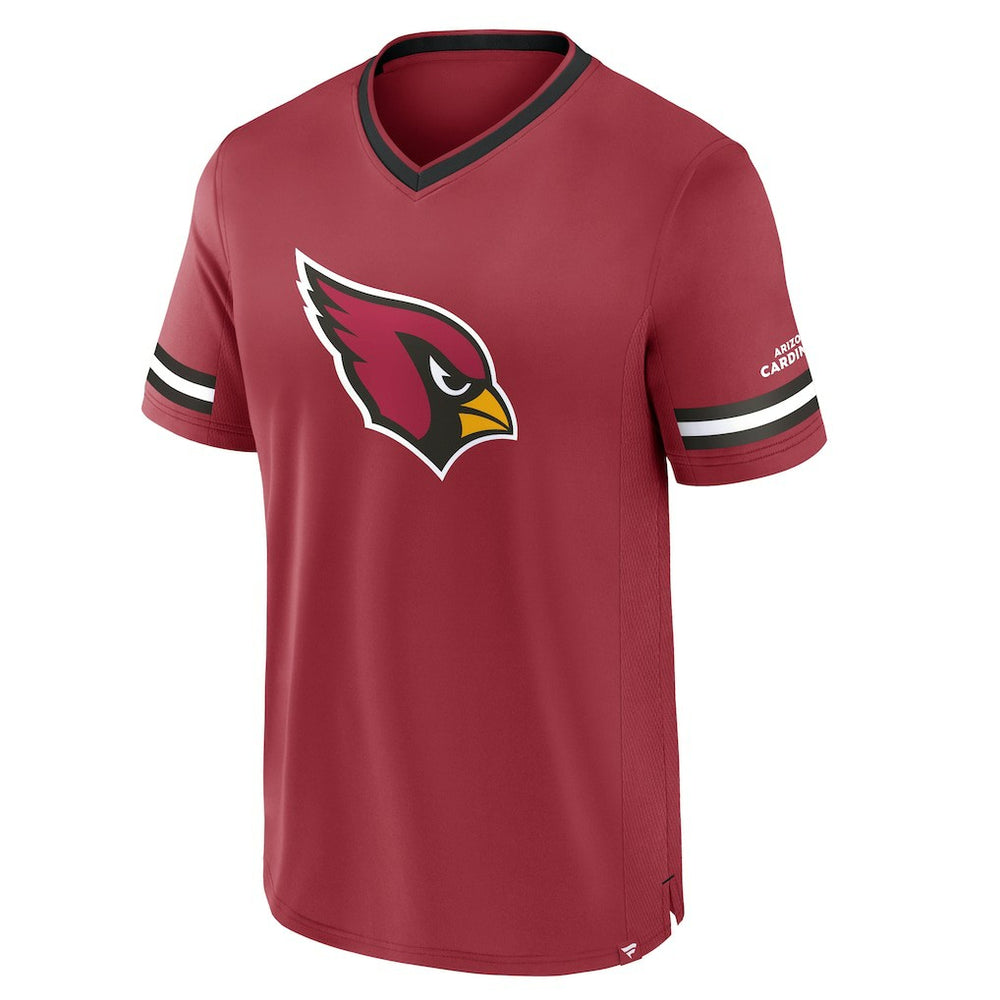 Fanatics Arizona Cardinals Stripe Stacking T-Shirt Cardinal