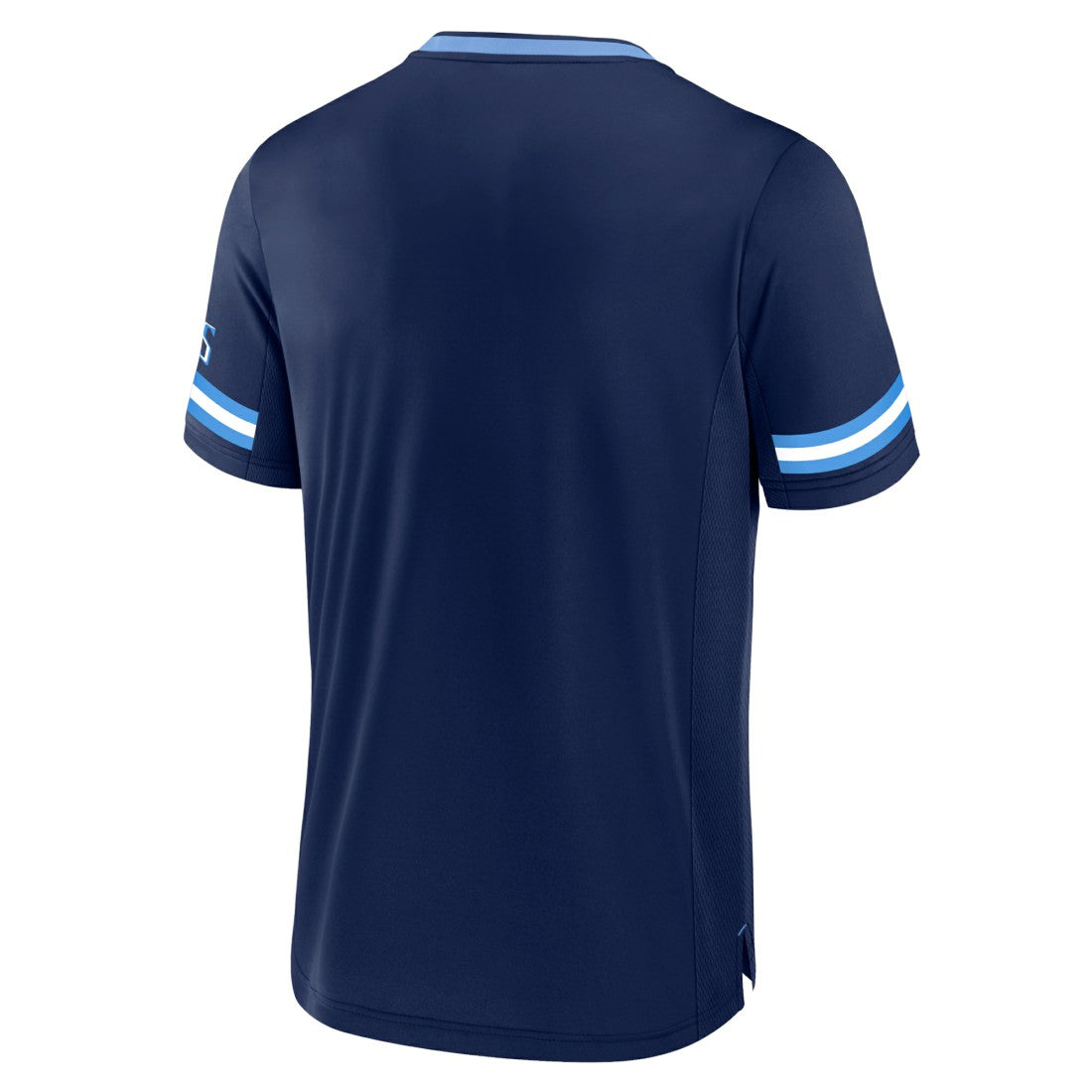 Fanatics Tennessee Titans Stripe Stacking T-Shirt Navy