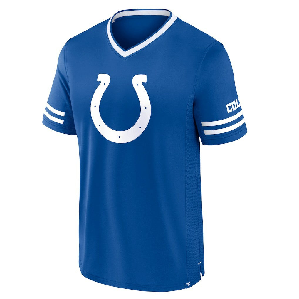 Fanatics Indianapolis Colts Stripe Stacking T-Shirt Royal