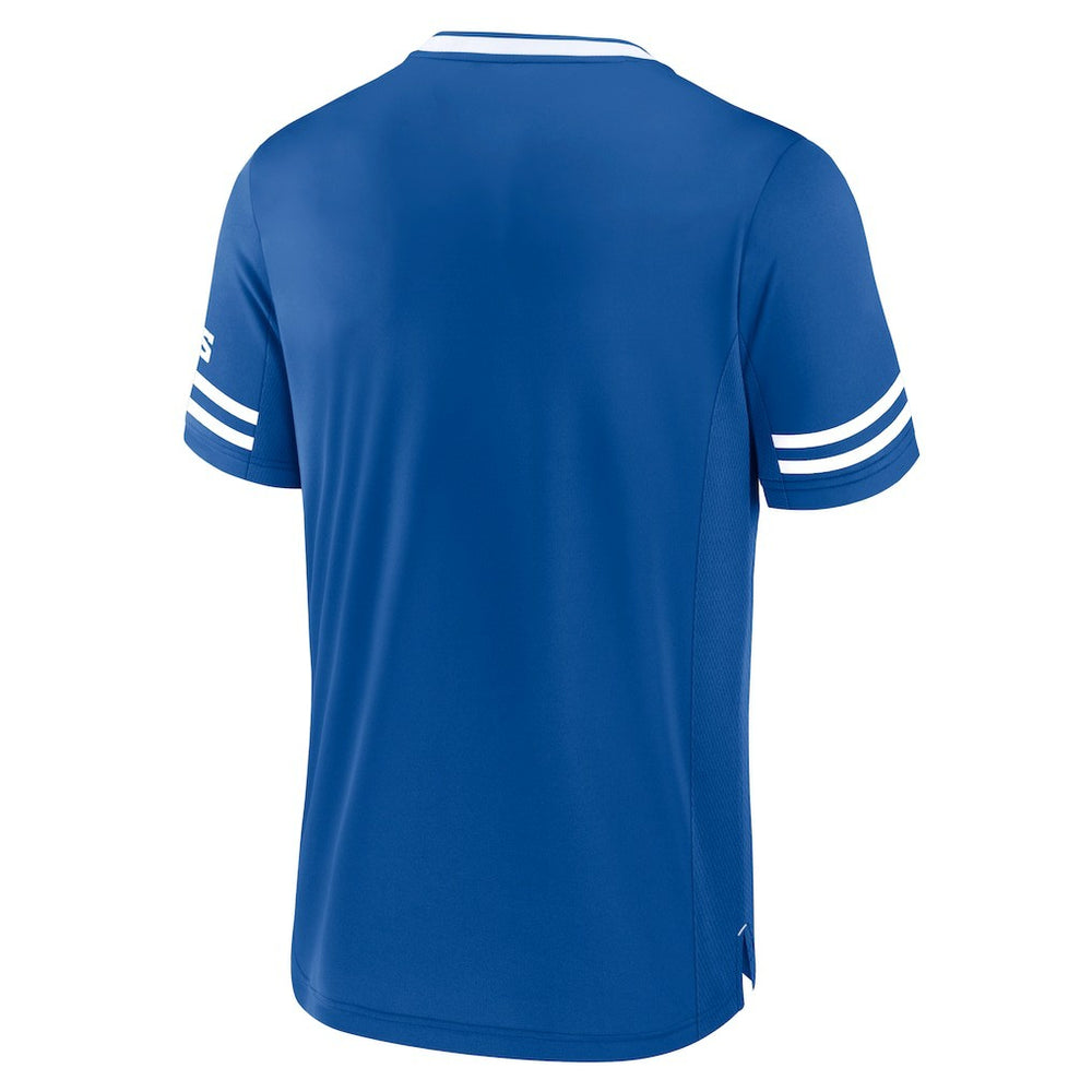 Fanatics Indianapolis Colts Stripe Stacking T-Shirt Royal