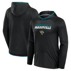 Fanatics Jacksonville Jaguars Transitional Defender Hoodie Long Sleeve T-Shirt Black