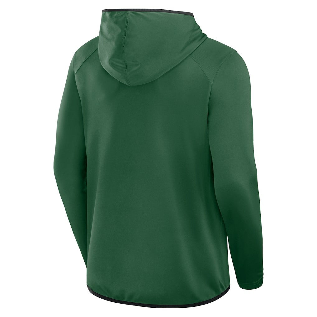 Fanatics New York Jets Transitional Defender Hoodie Long Sleeve T-Shirt Green