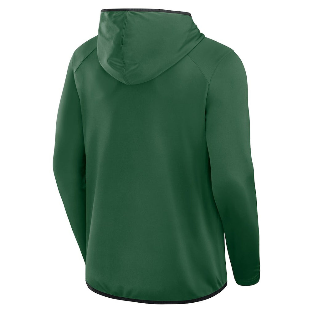 Fanatics New York Jets Transitional Defender Hoodie Long Sleeve T-Shirt Green